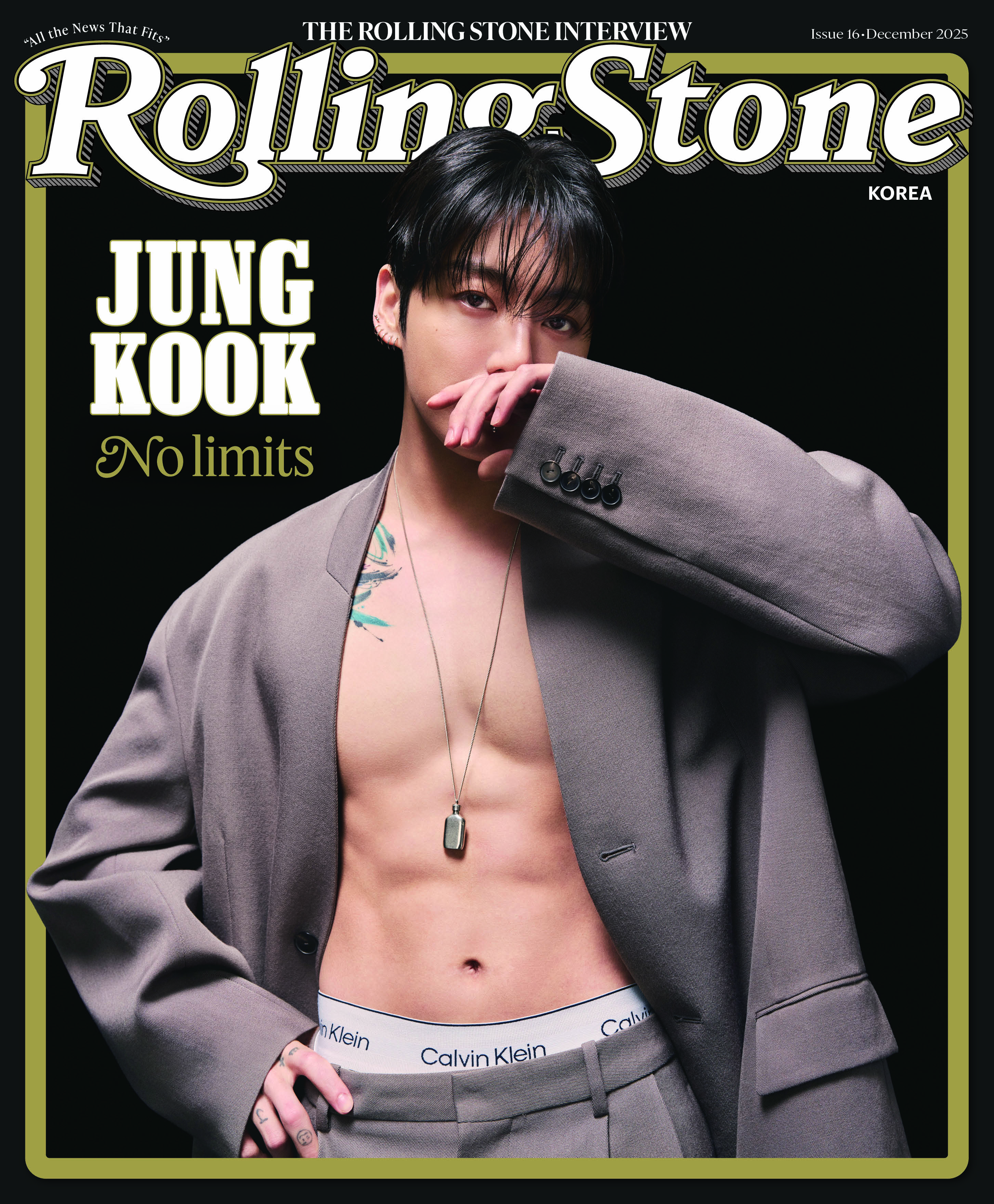 BOOK】Rolling Stone Korea (表紙：BTS JUNG KOOK) の予約・販売